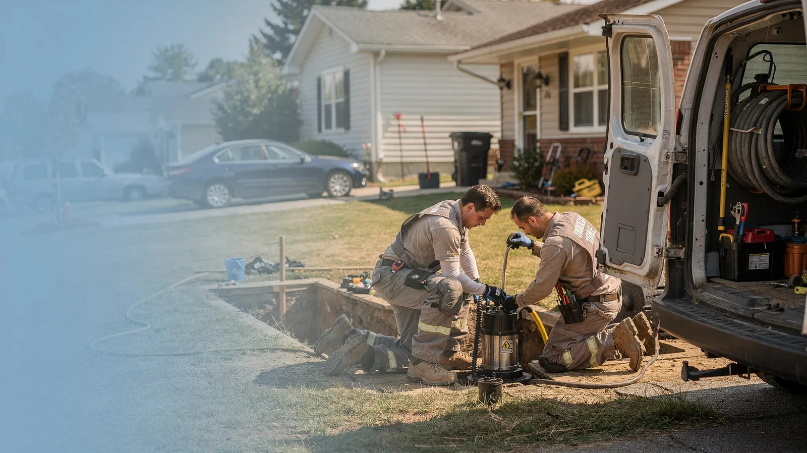 Sump Pump Installation in West Edmeston, NY near me